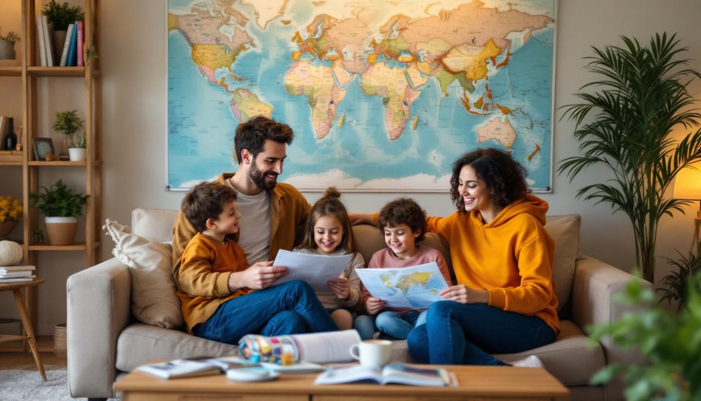 Tipps zur Planung kostengünstiger Familienferien während der Schulferien