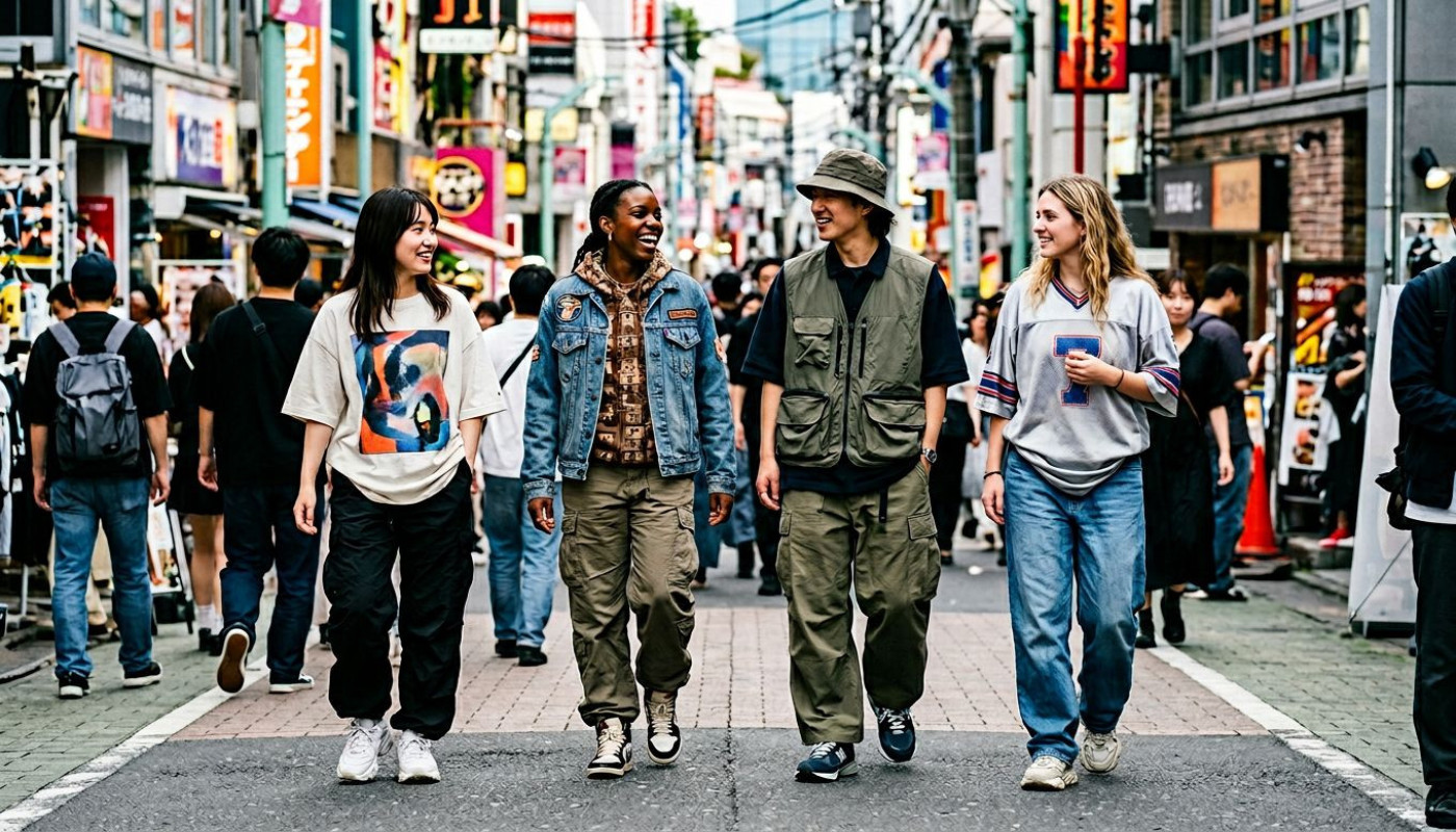Wie beeinflusst moderne japanische Streetwear die globale Mode?