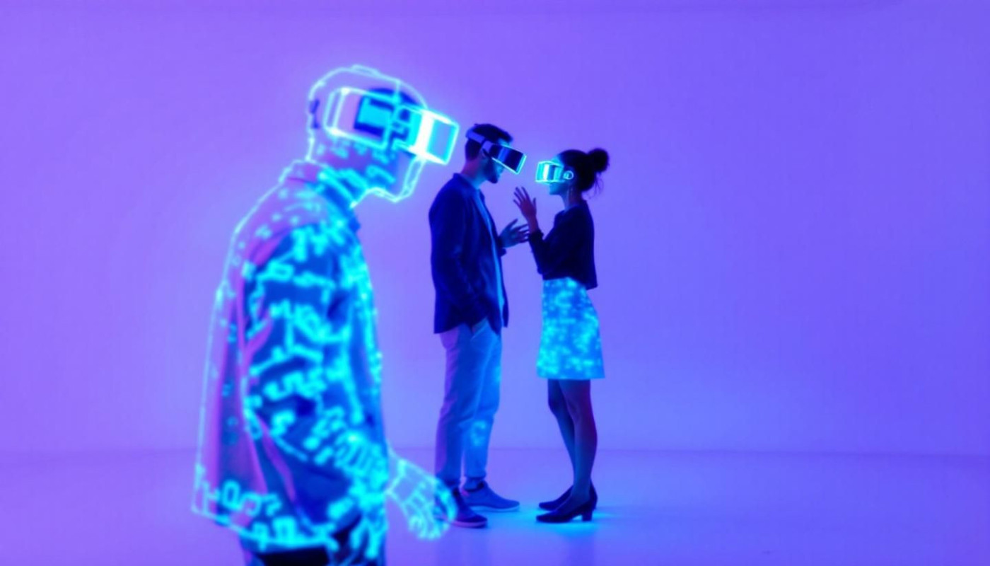 Wie virtuelle Partner die Online-Flirterfahrung verändern können